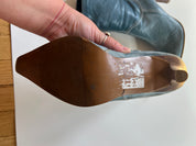Y2K Genuine Leather Pointy Heels (8)