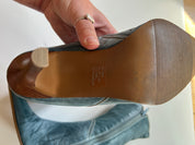 Y2K Genuine Leather Pointy Heels (8)