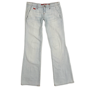 Miss Sixty 2000s Ultra Low Rise Flare Jeans (S)