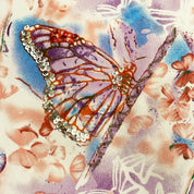 Miss Sixty 2000s Embellished Butterfly Tee (M)