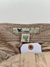 Y2K Khaki Cargo Mini Skirt (S/M)