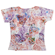 Miss Sixty 2000s Embellished Butterfly Tee (M)