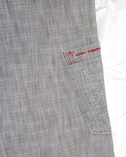 Y2K Cop Copine Capris (M)