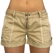 DA-NANG 2000s Embroidered Low Rise Utility Shorts (XS)