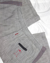 Y2K Cop Copine Capris (M)