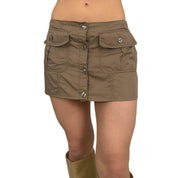 Cargo Mini Skirt (XS)