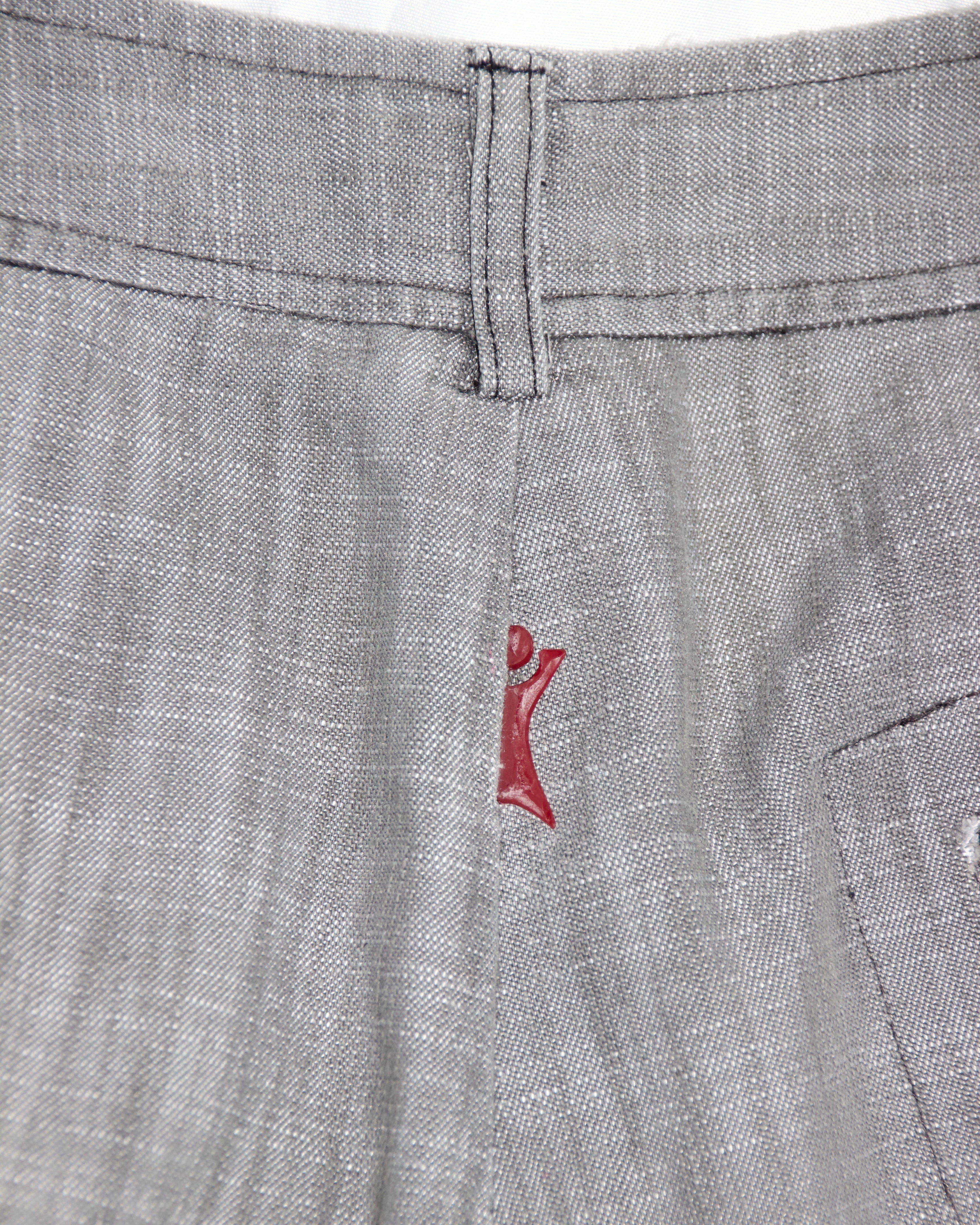 Y2K Cop Copine Capris (M)