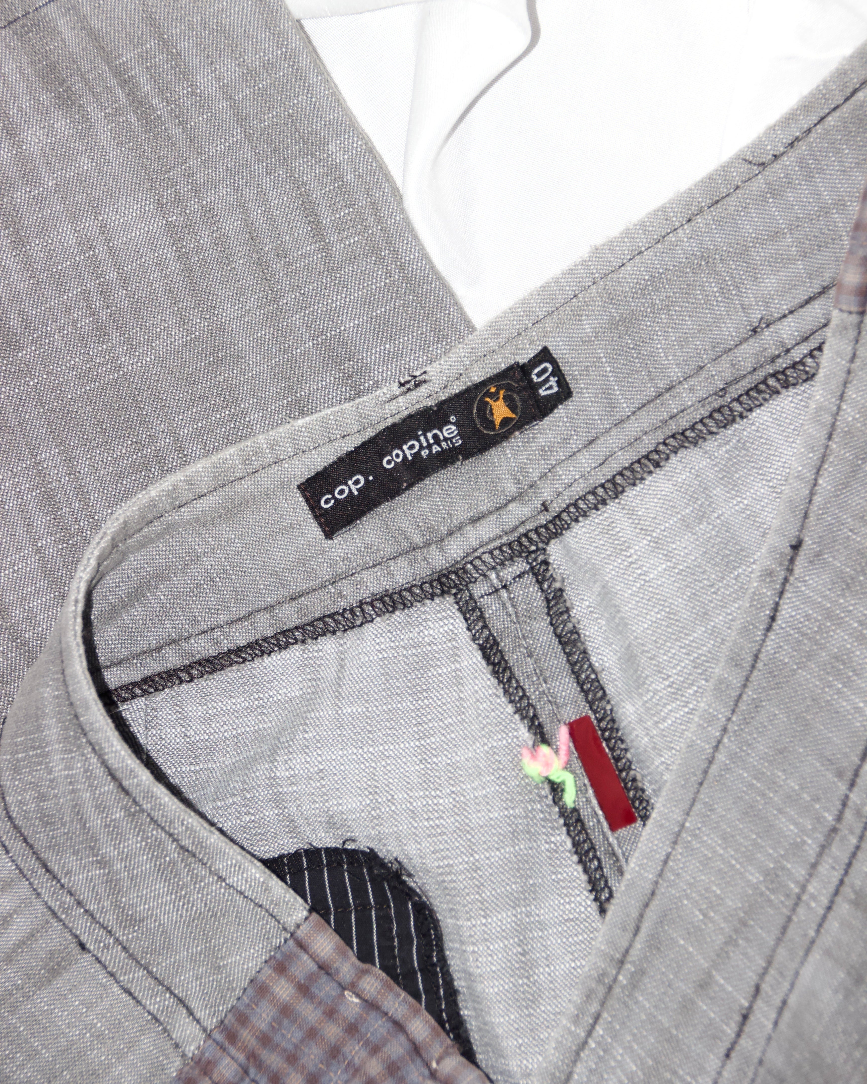 Y2K Cop Copine Capris (M)