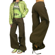 Miss Sixty Lime Moto Nylon Jacket (S)