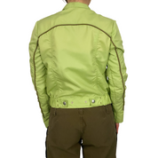 Miss Sixty Lime Moto Nylon Jacket (S)