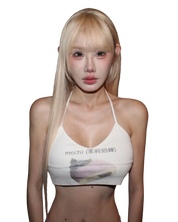 lavender mochi (紫色奶茶) bralette .