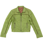 Miss Sixty Lime Moto Nylon Jacket (S)