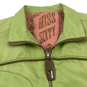 Miss Sixty Lime Moto Nylon Jacket (S)