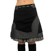 French Funky Layered Skirt (XS)