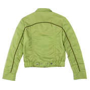 Miss Sixty Lime Moto Nylon Jacket (S)