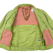 Miss Sixty Lime Moto Nylon Jacket (S)
