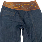 OHDD Save The Queen Y2K Mid Rise Flare Jeans (M)