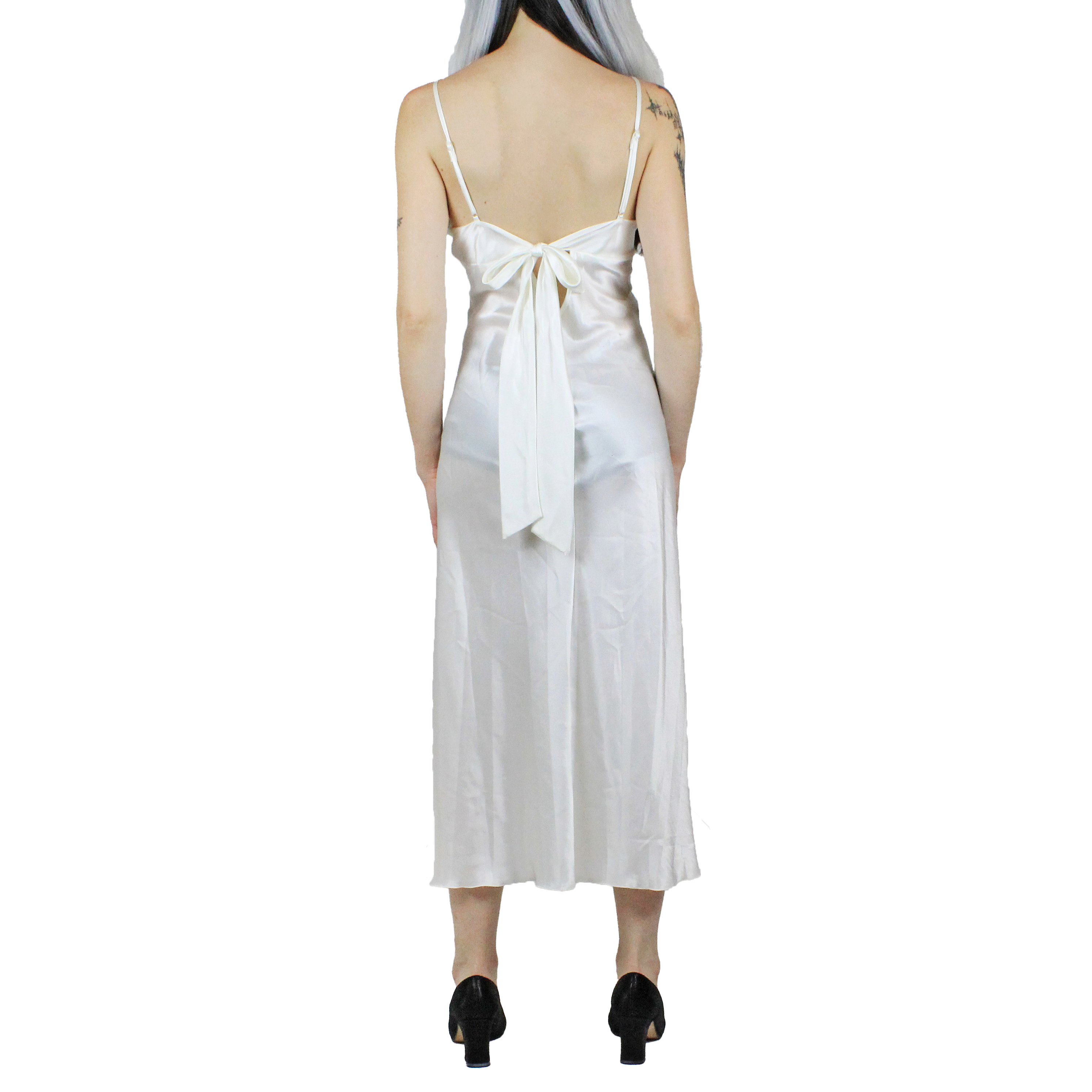 Vintage Bridal Slip Set (M/L)