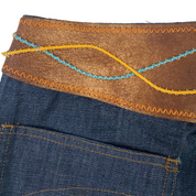 OHDD Save The Queen Y2K Mid Rise Flare Jeans (M)