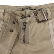 DA-NANG 2000s Embroidered Low Rise Utility Shorts (XS)