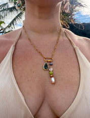 Tide Relic Paperclip Necklace