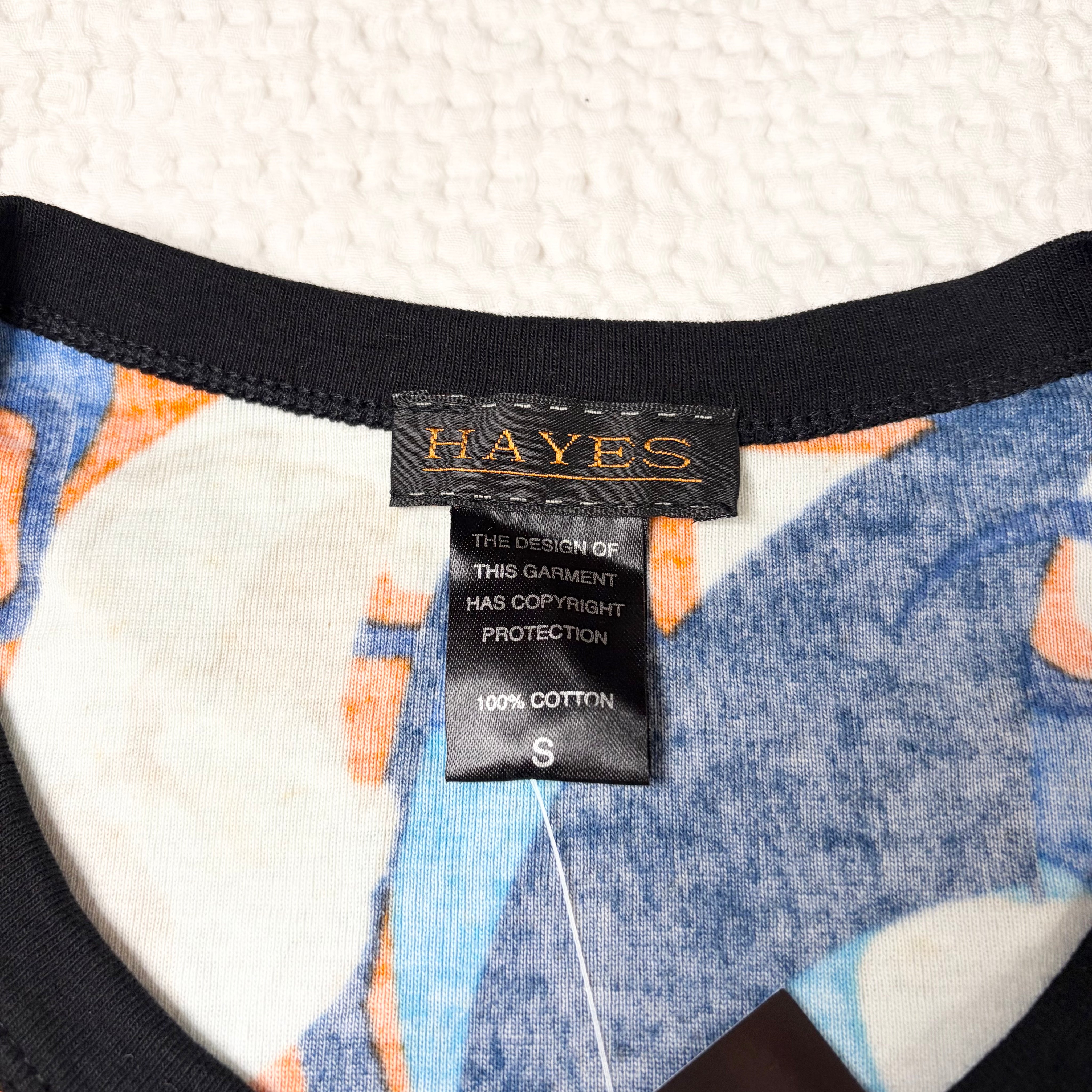 Deadstock Hayes Face Graphic Baby Tee (S)