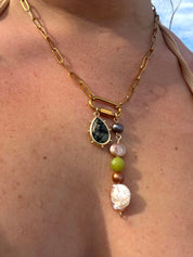 Tide Relic Paperclip Necklace