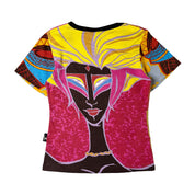 Deadstock Les Agites Bikini Girl Baby Tee (M)