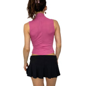 Sexy Pink Cut Out Tank (S)