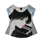 Custo Barcelona Face Graphic Tee (M)