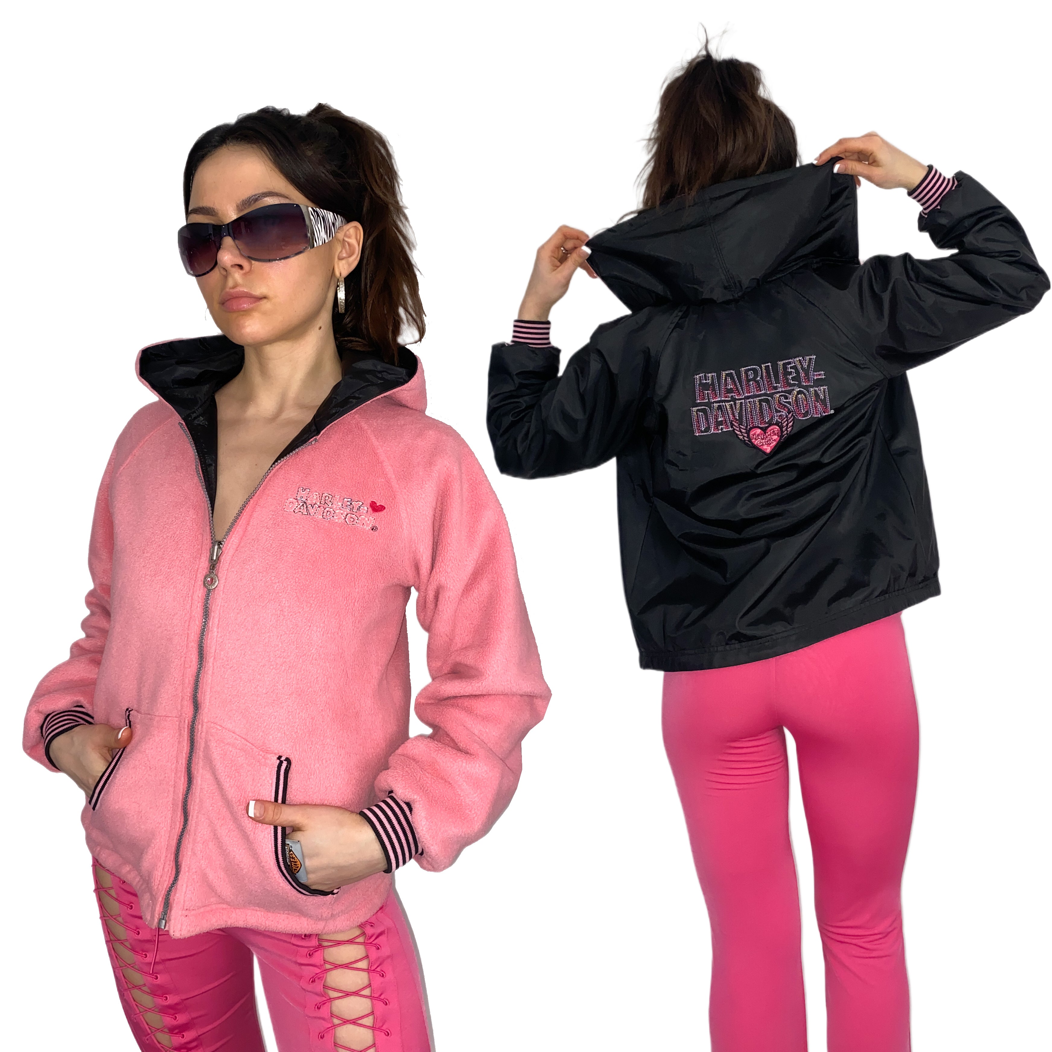 Reversible Harley-Davidson Jacket (XS)