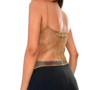 Halé Bob Fairy Mermaid Beaded Top (S/M)
