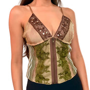 Halé Bob Fairy Mermaid Beaded Top (S/M)
