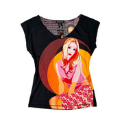 Deadstock Mirai Euro Portrait Sleeveless Top (M)