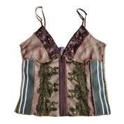 Halé Bob Fairy Mermaid Beaded Top (S/M)