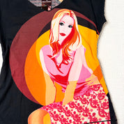 Deadstock Mirai Euro Portrait Sleeveless Top (M)