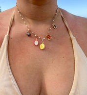 Fruit Charm Necklace