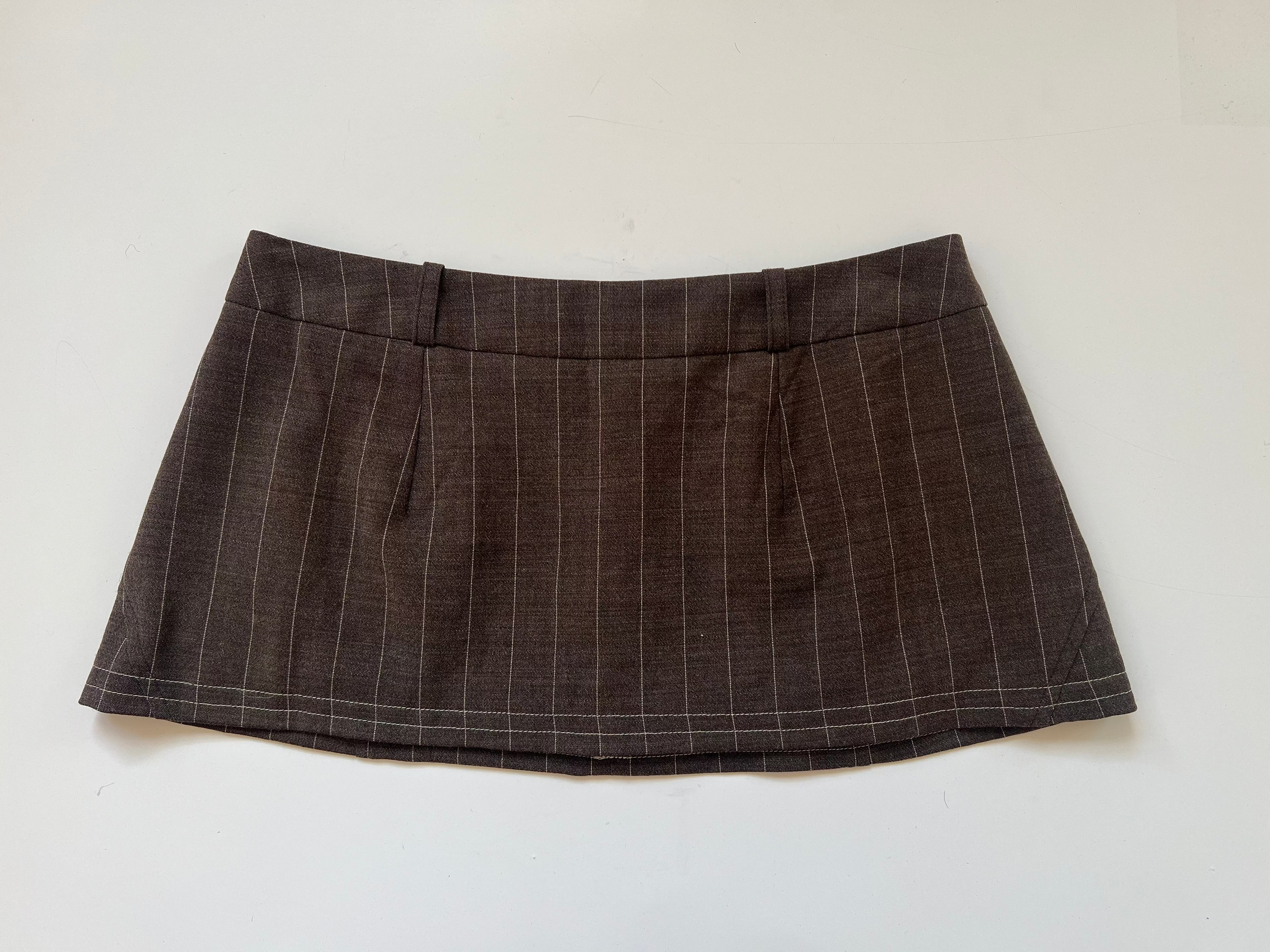 Vintage 1990s/Y2K John Galliano Micro Mini Skirt (XS/S)