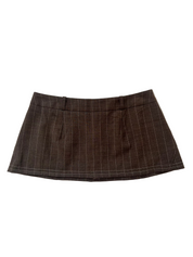 Vintage 1990s/Y2K John Galliano Micro Mini Skirt (XS/S)