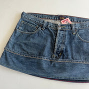 Von Dutch Y2K Mini Skirt (L)