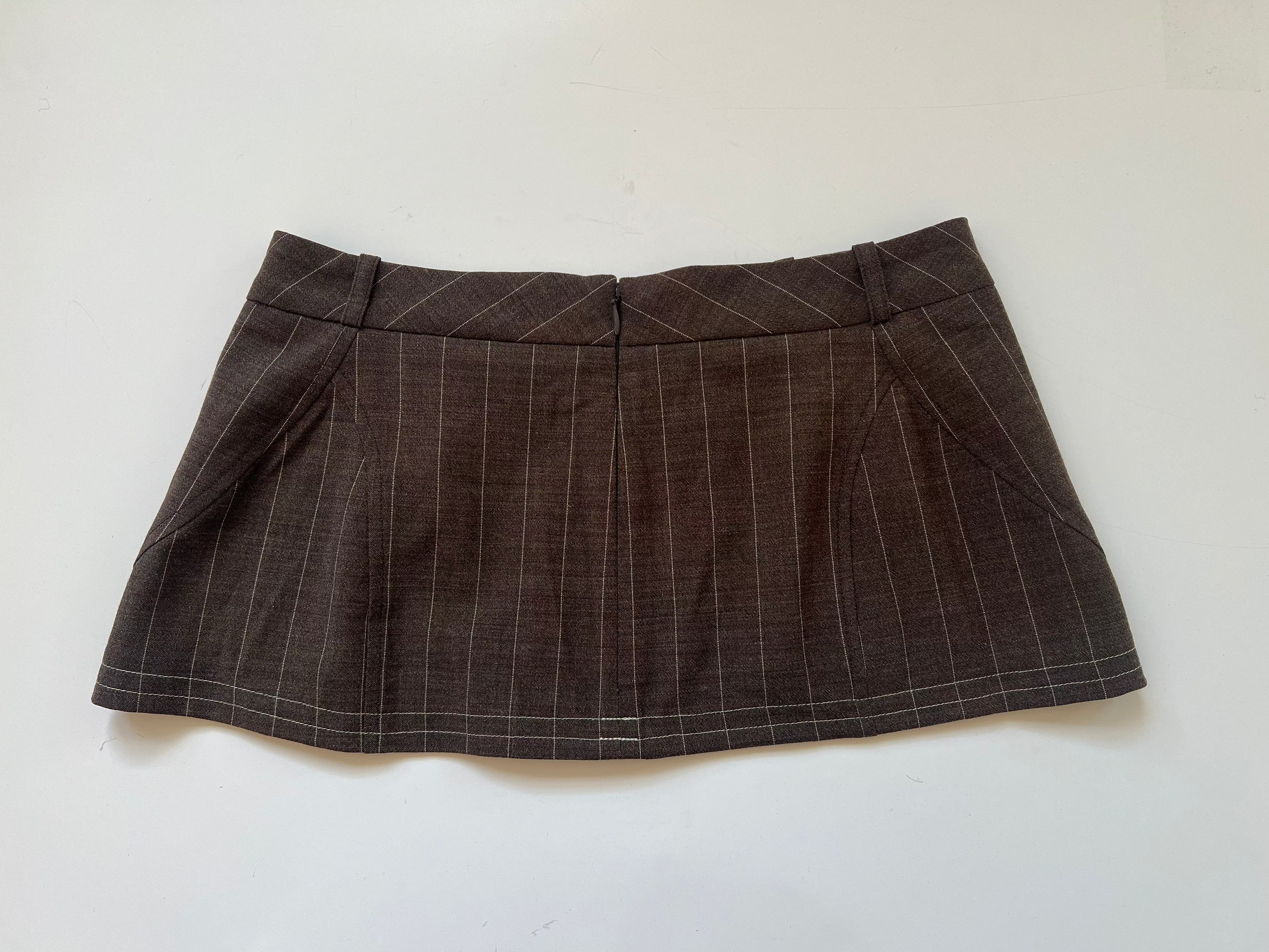 Vintage 1990s/Y2K John Galliano Micro Mini Skirt (XS/S)