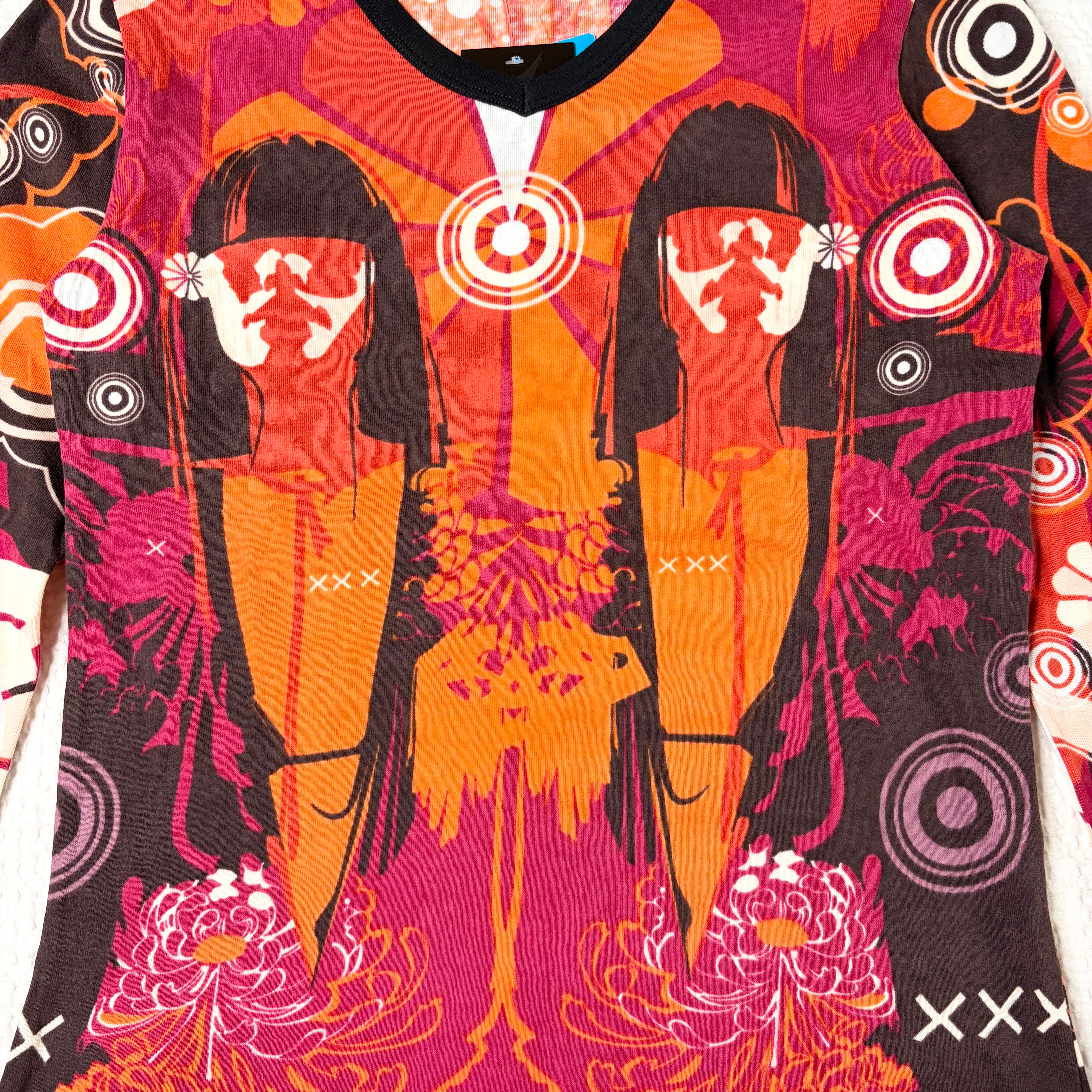 Deadstock Hayes Mirrored Face Long Sleeve (L)