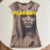 Playboy T-Shirt Mini Dress (S)