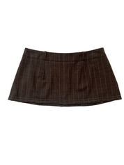 Vintage 1990s/Y2K John Galliano Micro Mini Skirt (XS/S)