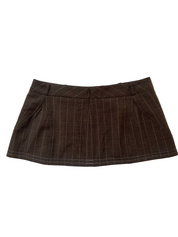Vintage 1990s/Y2K John Galliano Micro Mini Skirt (XS/S)