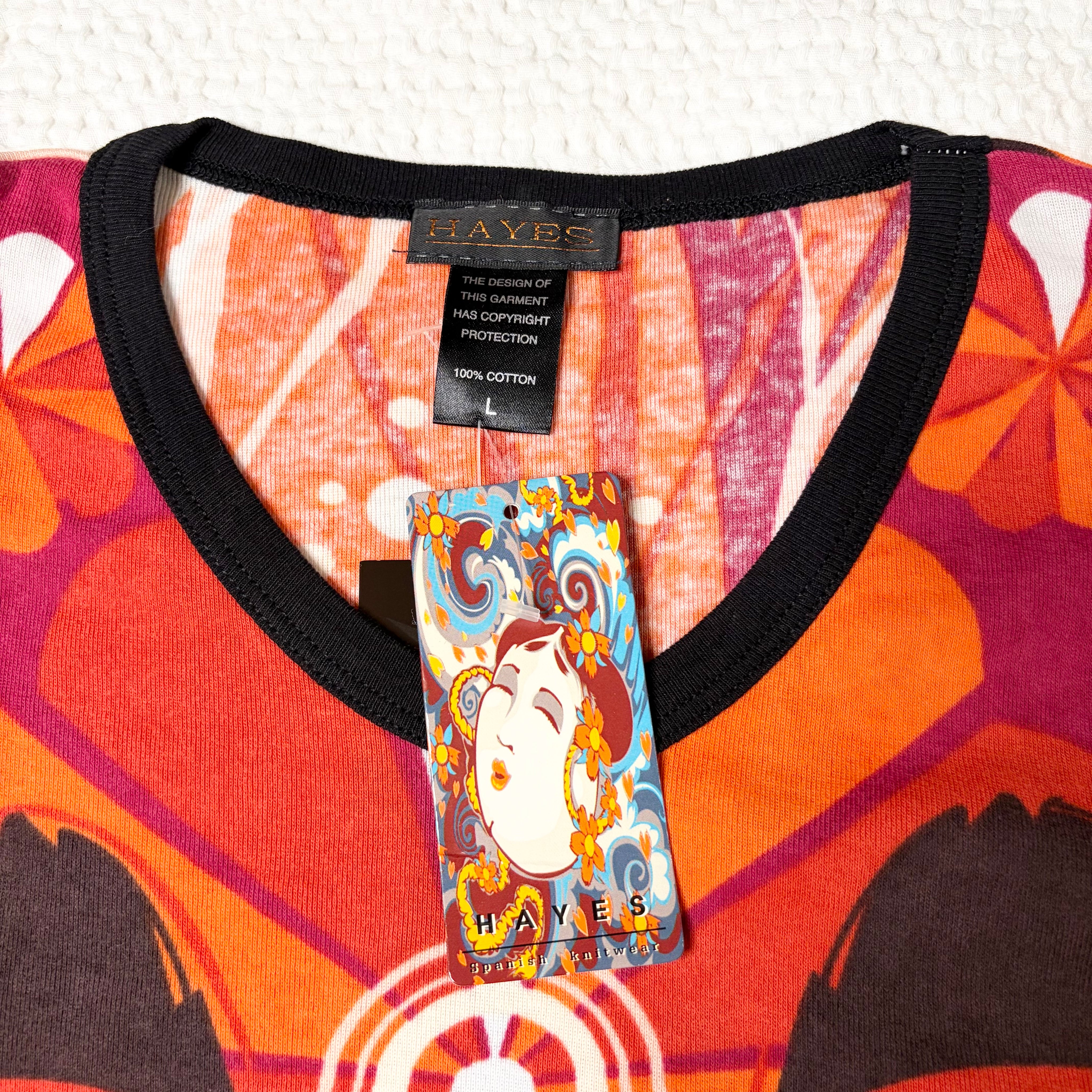 Deadstock Hayes Mirrored Face Long Sleeve (L)