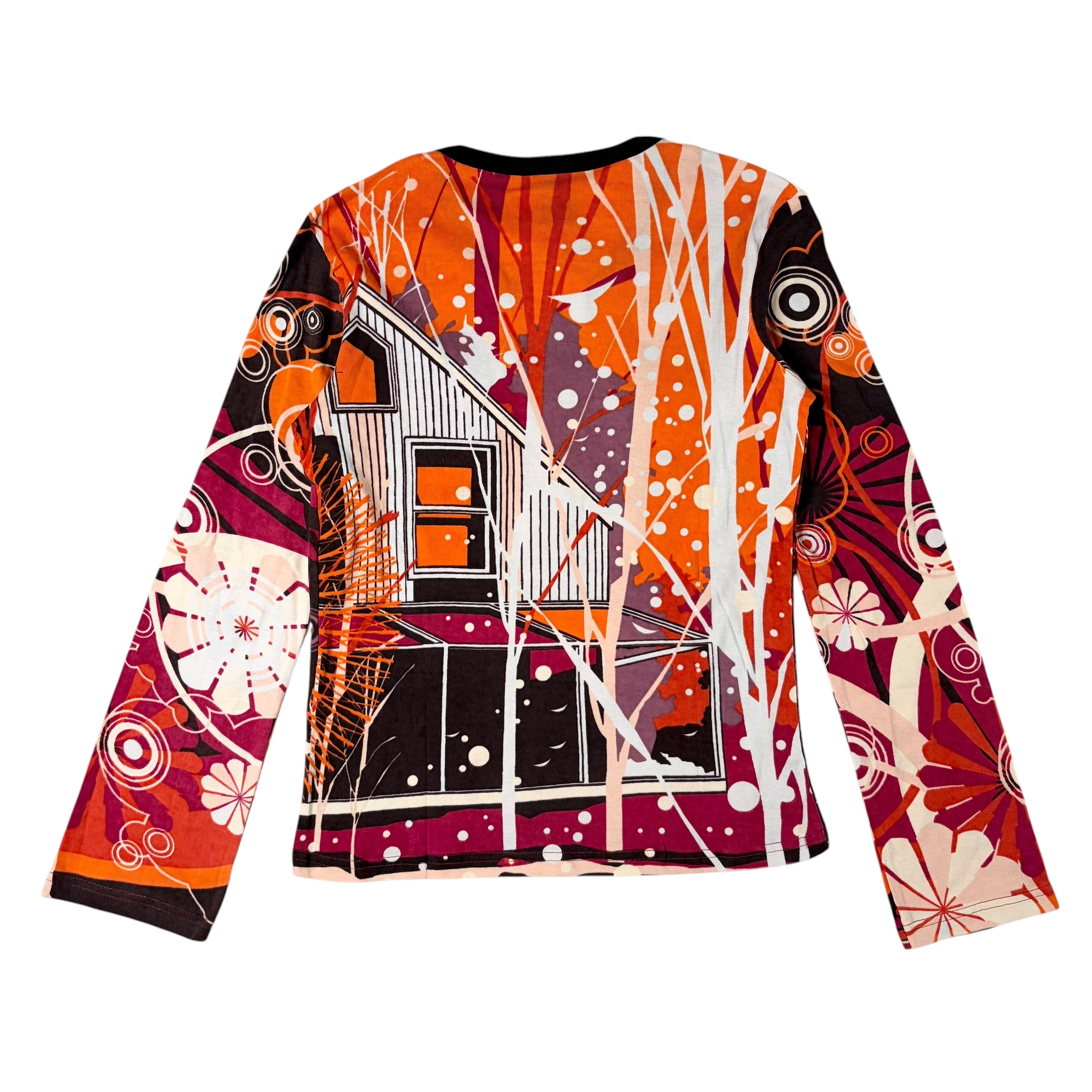 Deadstock Hayes Mirrored Face Long Sleeve (L)