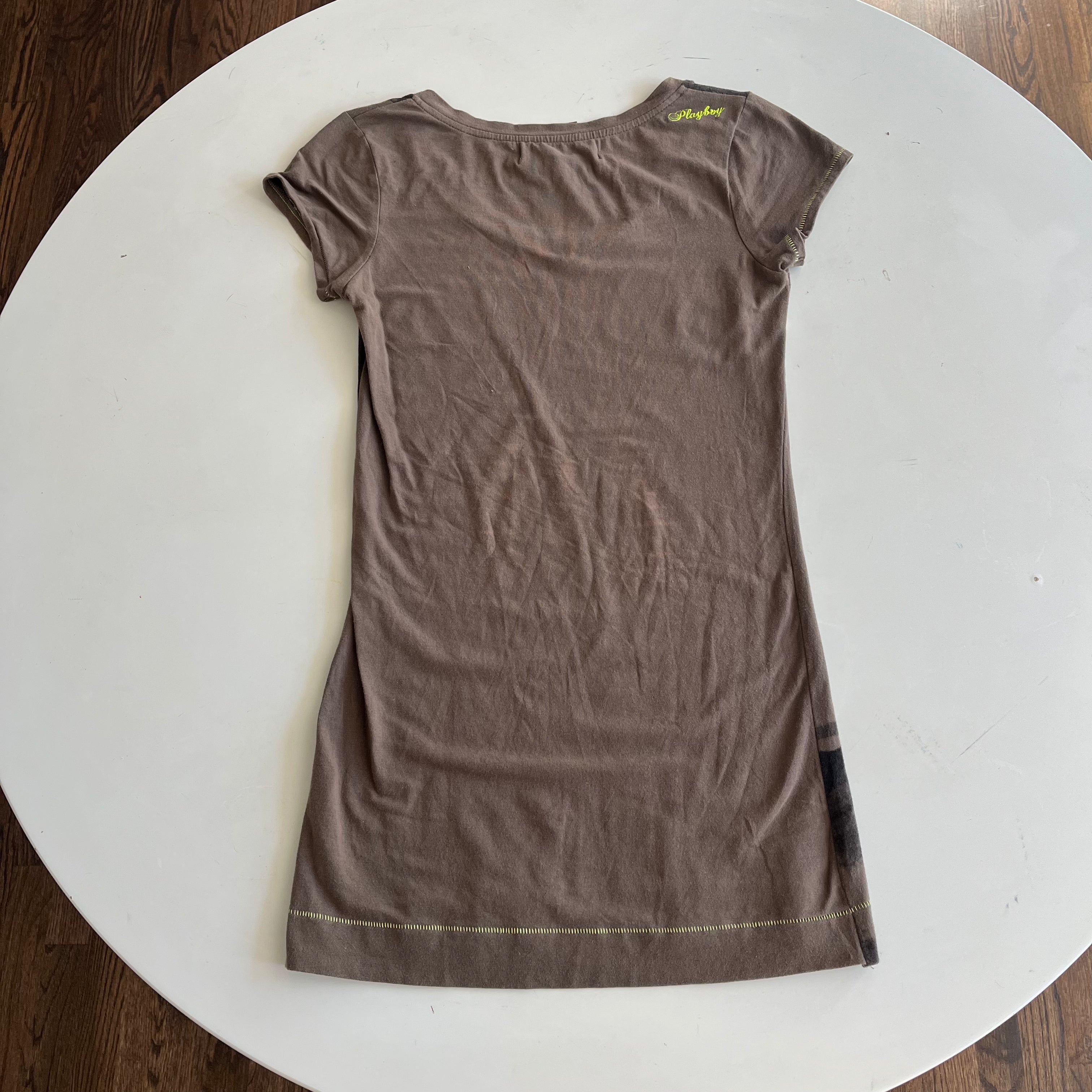 Playboy T-Shirt Mini Dress (S)