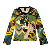 Deadstock Hayes Telephone Girl Long Sleeve (S)