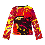 Deadstock Hayes Face Graphic Long Sleeve (M)